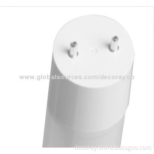 Eco-Plastic 2 18W 1.2/0.6m SMD2835 LED T8 Tube, 100-240V, 18/9W, Unique Design Full PC Body, 100lm/w